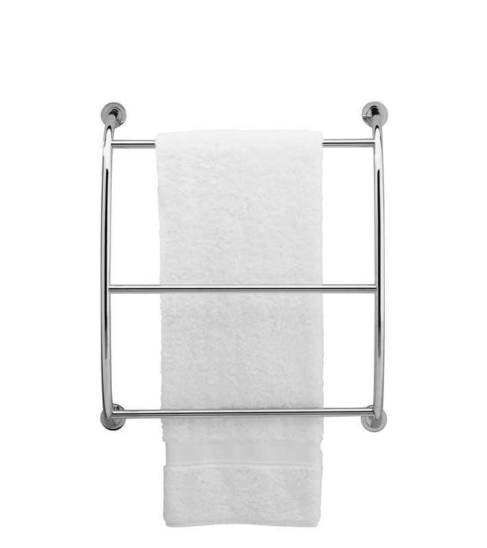 VALSAN 57200 ESSENTIALS 21 INCH CONTEMPORARY WALL MOUNTED TOWEL RACK