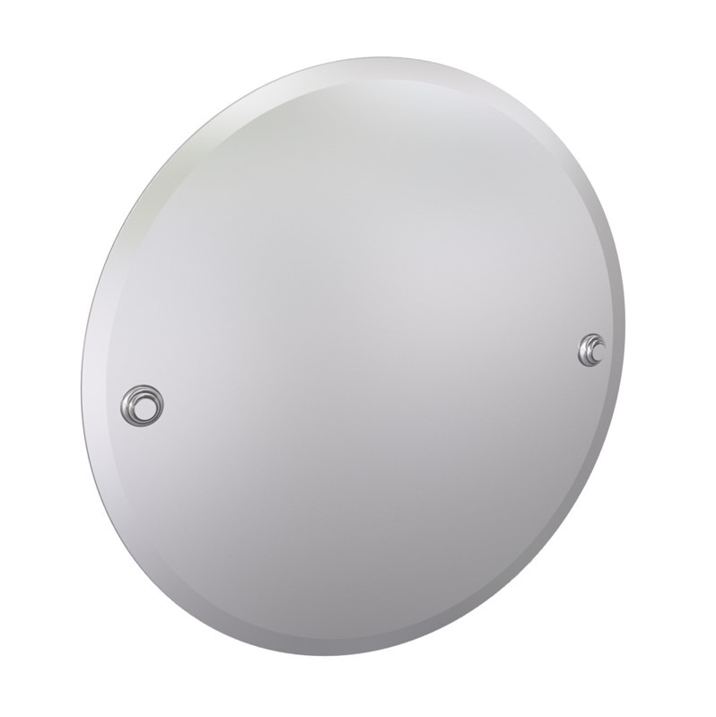 VALSAN 66001 KINGSTON 19 1/2 INCH TRADITIONAL ROUND MIRROR