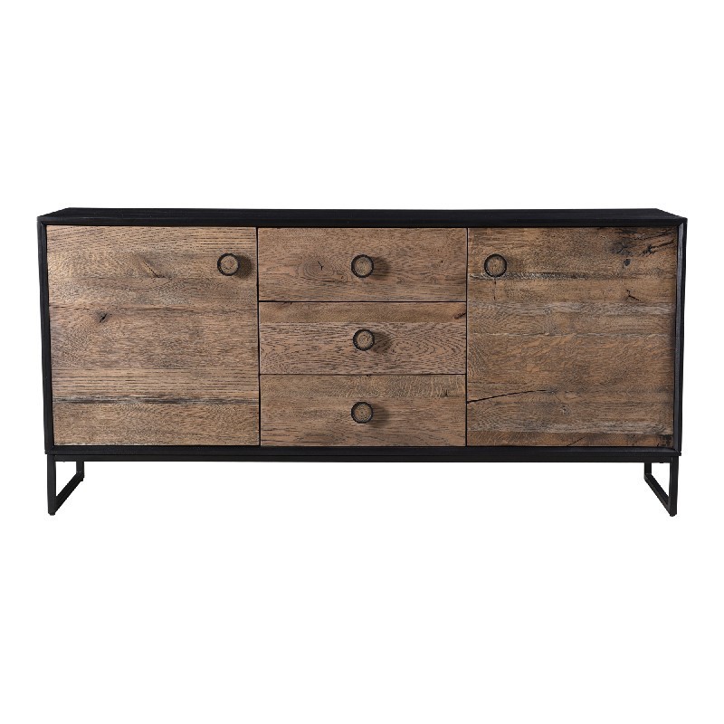 MOE'S HOME COLLECTION RP-1003-24 HEATH 67 INCH SIDEBOARD - NATURAL