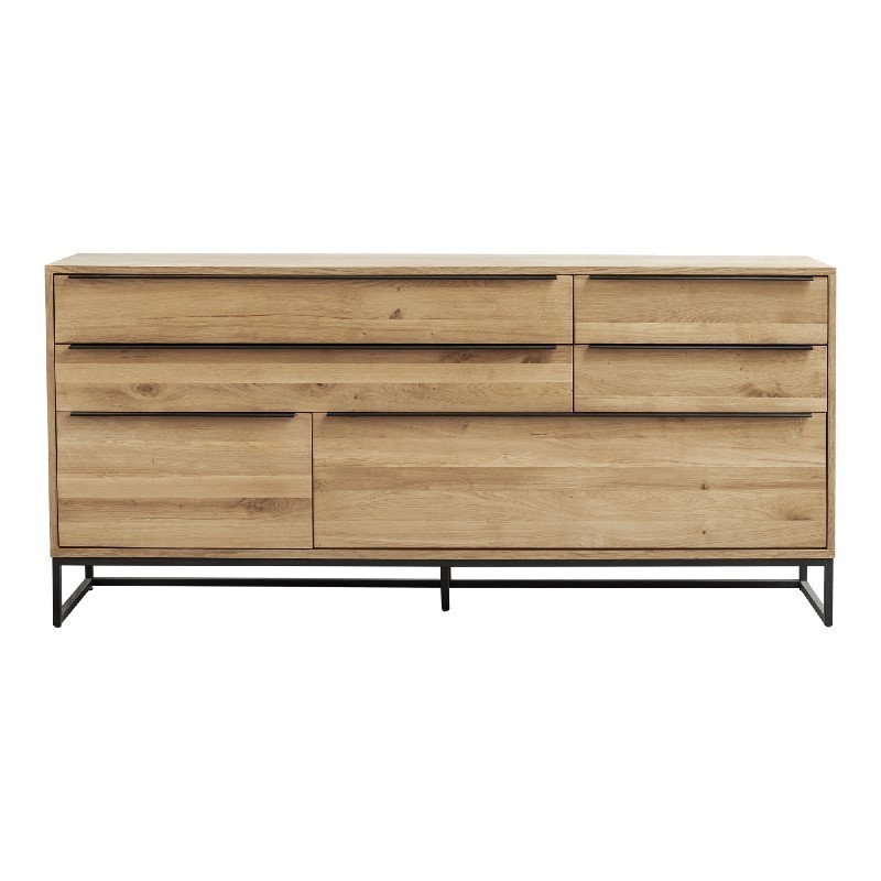MOE'S HOME COLLECTION UR-1001-03 NEVADA 72 1/2 INCH SIDEBOARD - BROWN