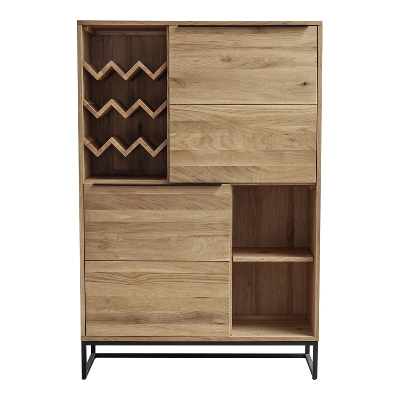MOE'S HOME COLLECTION UR-1002-03 NEVADA 39 INCH BAR CABINET - BROWN