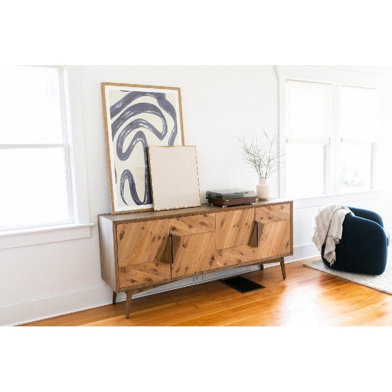 MOE'S HOME COLLECTION VL-1055-24 CHARLTON 79 INCH SIDEBOARD - NATURAL