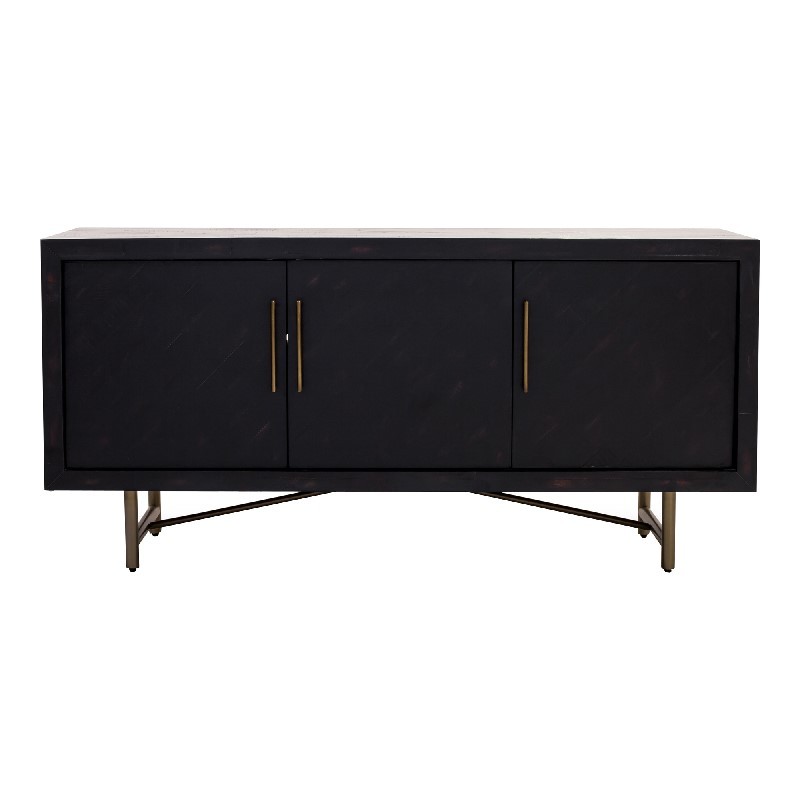 MOE'S HOME COLLECTION VX-1038-02 SICILY 68 INCH BUFFET - BLACK