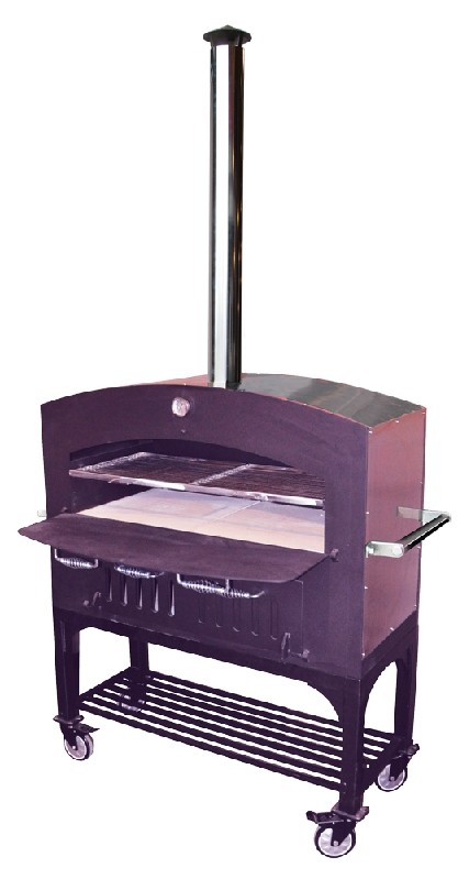 TUSCAN CHEF GX-D1 46 INCH PORTABLE EXTRA LARGE OVEN WITH CART