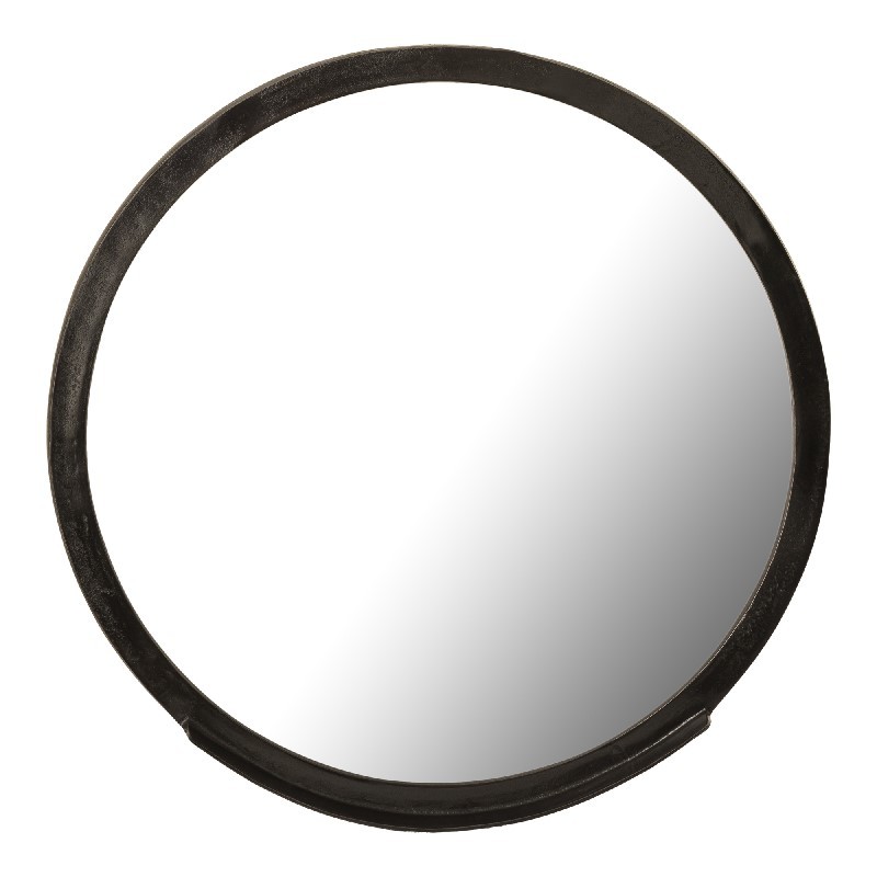 MOE'S HOME COLLECTION ZY-1015-31 HEREFORD 29 INCH MIRROR - BROWN