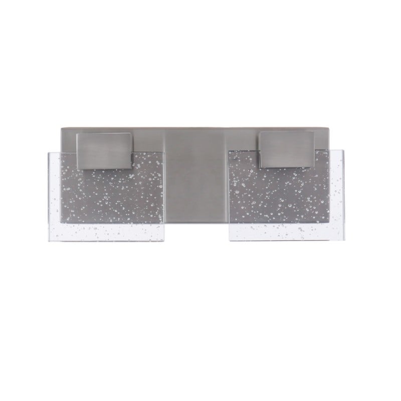 CRAFTMADE 15913-LED ALAMERE 13 INCH 2 LIGHTS LED WALL MOUNT VANITY