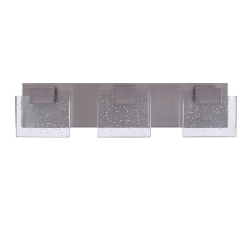 CRAFTMADE 15921-LED ALAMERE 20 7/8 INCH 3 LIGHTS LED WALL MOUNT VANITY