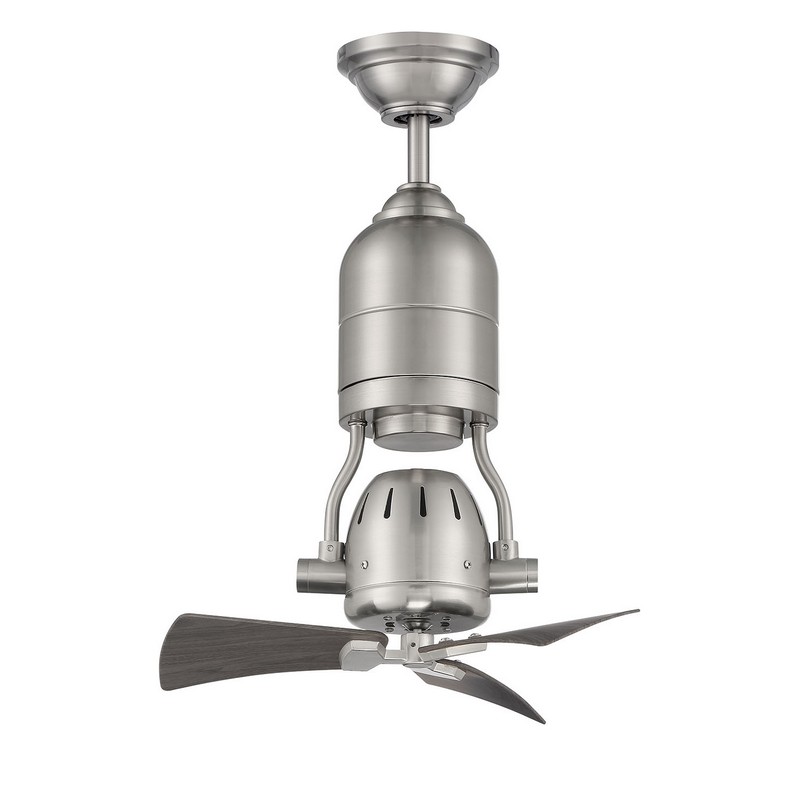 CRAFTMADE BW3183 BELLOWS UNO 18 INCH DUAL MOUNT CEILING FAN WITH BLADES