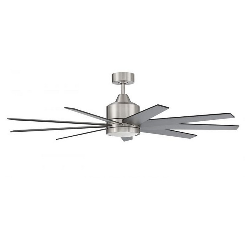 CRAFTMADE CHP609 CHAMPION 60 INCH 1 LIGHT DUAL MOUNT CEILING FAN WITH BLADES