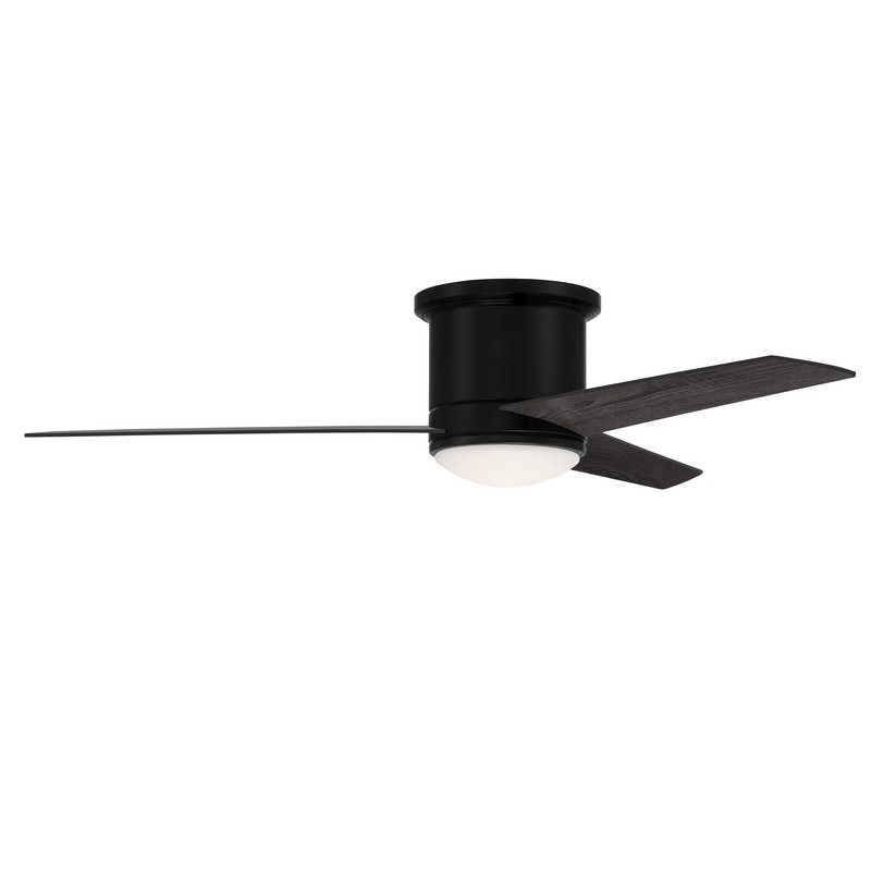 CRAFTMADE CLE523 COLE 52 INCH 1 LIGHT FLUSH MOUNT CEILING FAN WITH BLADES