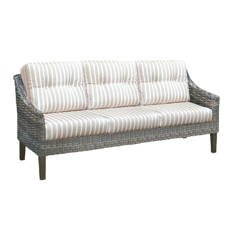 FOREVER PATIO FP-ABE-3S-RYE ABERDEEN 74 INCH THREE SEATER SOFA