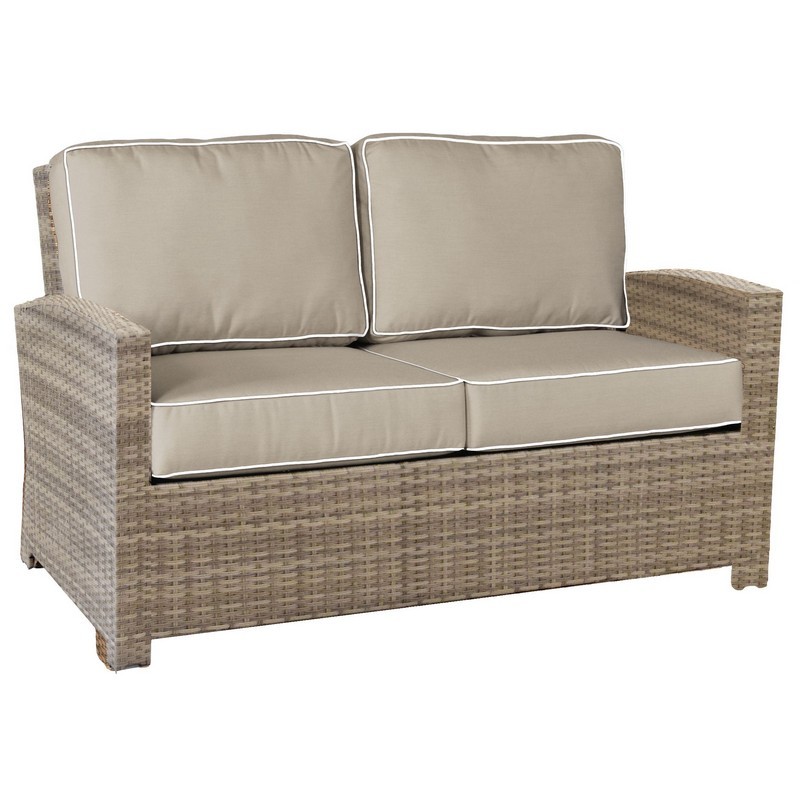 FOREVER PATIO FP-BAR-LS BARBADOS 56 INCH LOVESEAT