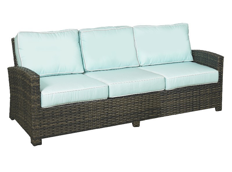 FOREVER PATIO FP-BRO-3S-RYE BROOKSIDE 81 INCH THREE SEATER SOFA