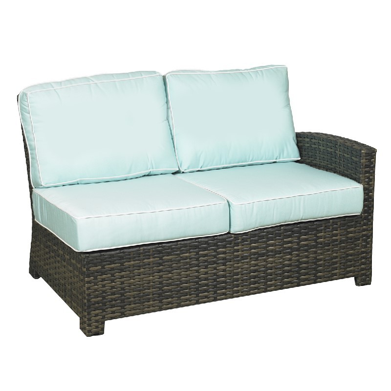 FOREVER PATIO FP-BRO-RL-RYE BROOKSIDE 53 INCH SECTIONAL RIGHT LOVESEAT
