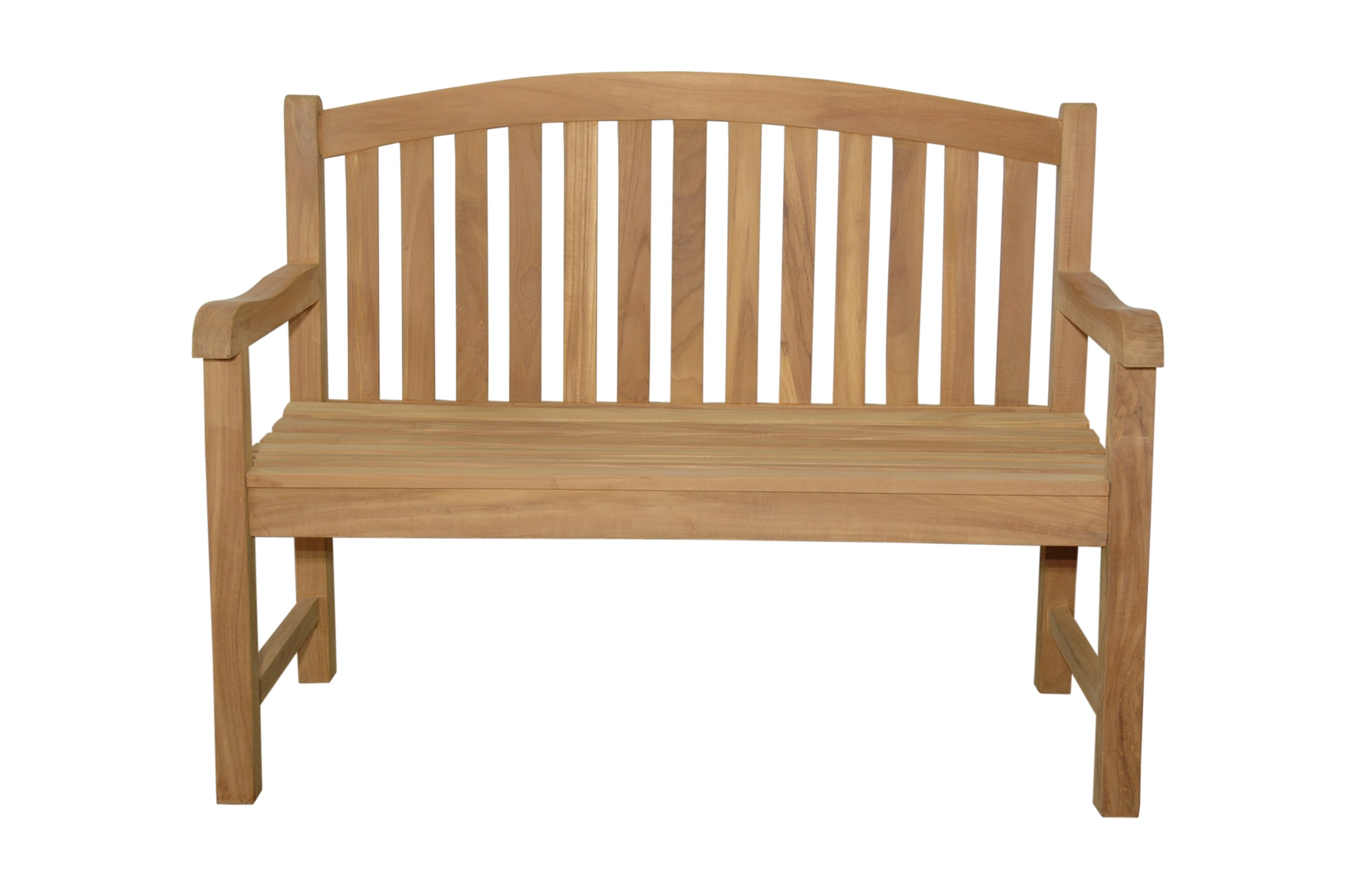 ANDERSON TEAK BH-004R CHELSEA 47 INCH 2-SEATER BENCH