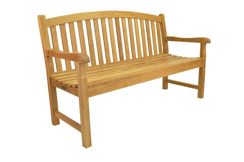 ANDERSON TEAK BH-005R CHELSEA 59 INCH 3-SEATER BENCH