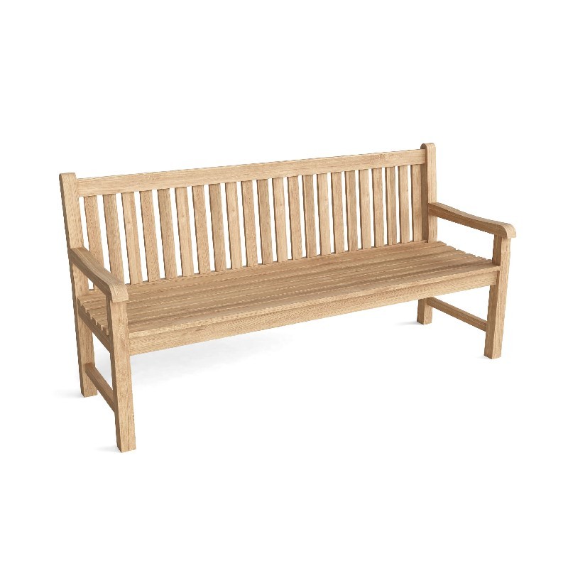 ANDERSON TEAK BH-006S CLASSIC 71 INCH 4-SEATER BENCH
