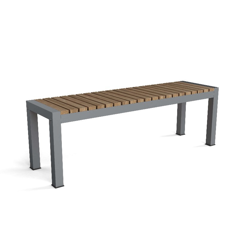 ANDERSON TEAK BH-5315 SEVILLE 53 INCH 3-SEATER BENCH