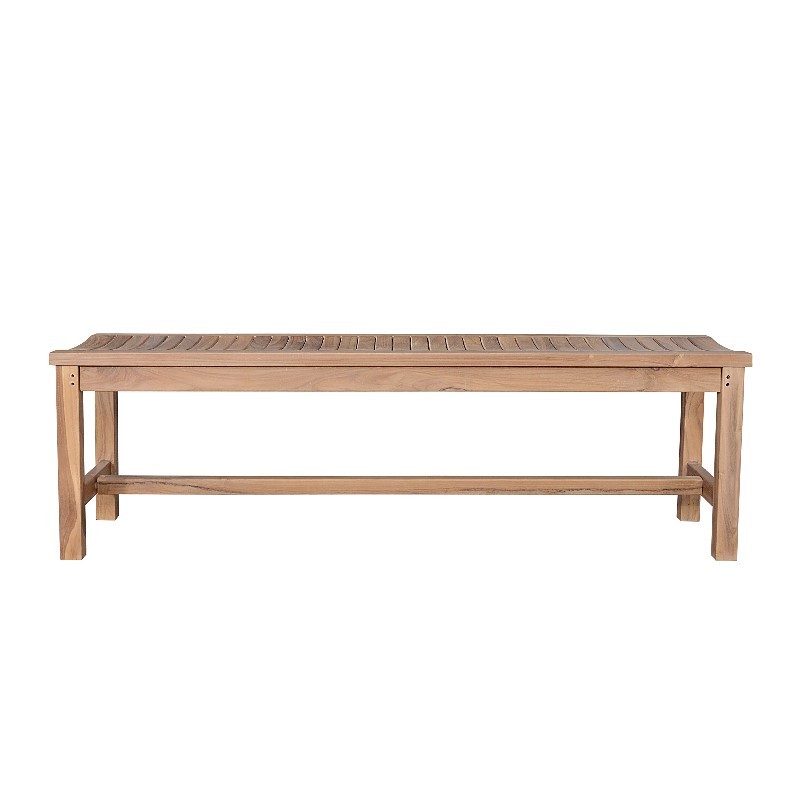 ANDERSON TEAK BH-7059B MADISON 59 INCH BACKLESS BENCH