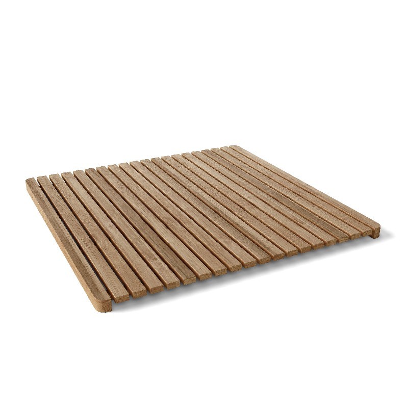 ANDERSON TEAK SPA-3030 SPA 30 INCH LARGE SQUARE SHOWER MAT