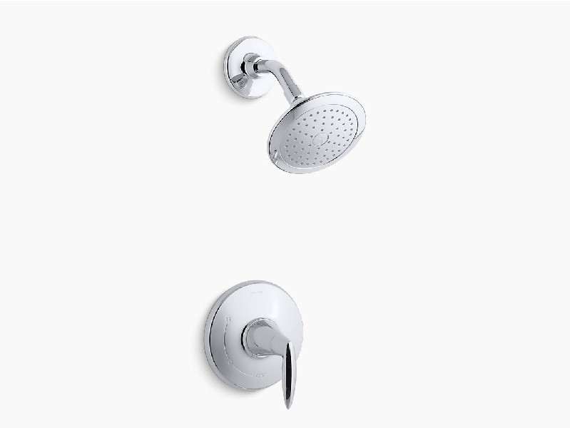 KOHLER K-TS45106-4 ALTEO RITE-TEMP 2.5 GPM SHOWER VALVE TRIM WITH LEVER HANDLE AND SHOWER HEAD