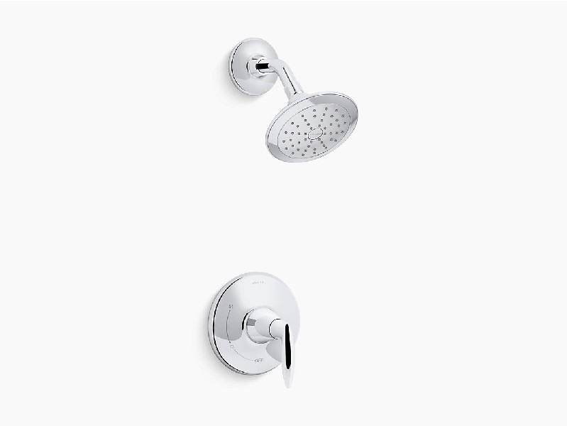 KOHLER K-TS45106-4G ALTEO RITE-TEMP 1.75 GPM SHOWER VALVE TRIM WITH LEVER HANDLE AND SHOWER HEAD