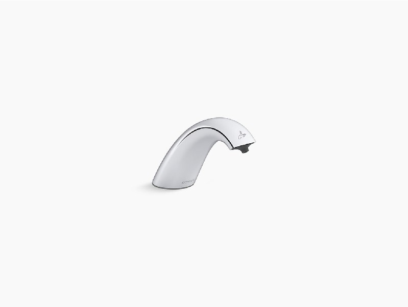 KOHLER K-25194-CP CURVE 3 5/8 INCH TOUCHLESS FOAMING DC-POWERED SOAP DISPENSER - POLISHED CHROME