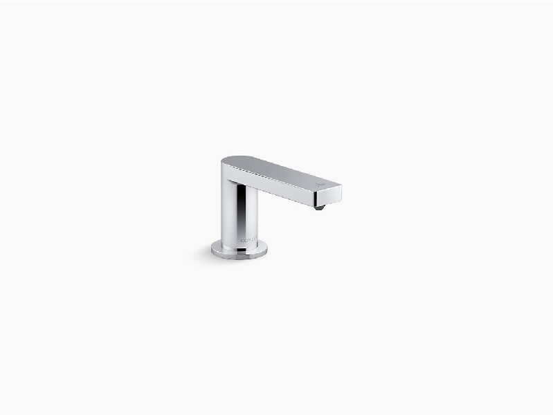 KOHLER K-25198-CP COMPOSED 3 1/8 INCH TOUCHLESS FOAMING AC-POWERED SOAP DISPENSER - POLISHED CHROME