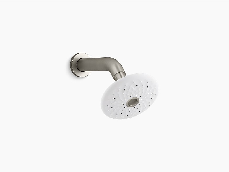 KOHLER K-72597-G EXHALE B120 4 7/8 INCH 1.75 GPM MULTI-FUNCTION SHOWER HEAD WITH KATALYST AIR-INDUCTION TECHNOLOGY
