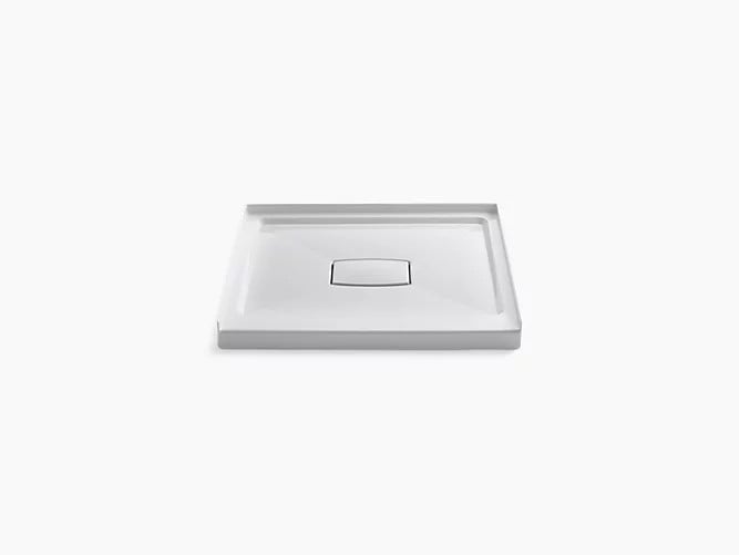 KOHLER K-9396 ARCHER 36 INCH X 36 INCH SINGLE THRESHOLD CENTER DRAIN SHOWER BASE WITH REMOVABLE COVER