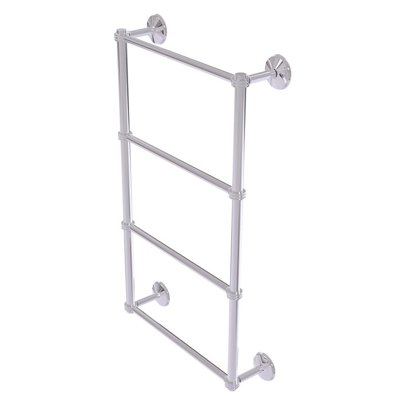 ALLIED BRASS MC-28D-24 MONTE CARLO 24 INCH 4 TIER LADDER TOWEL BAR WITH DOTTED DETAIL