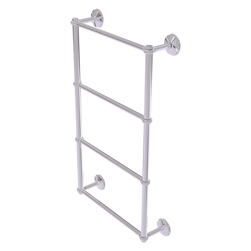 ALLIED BRASS MC-28T-24 MONTE CARLO 24 INCH 4 TIER LADDER TOWEL BAR WITH TWISTED DETAIL
