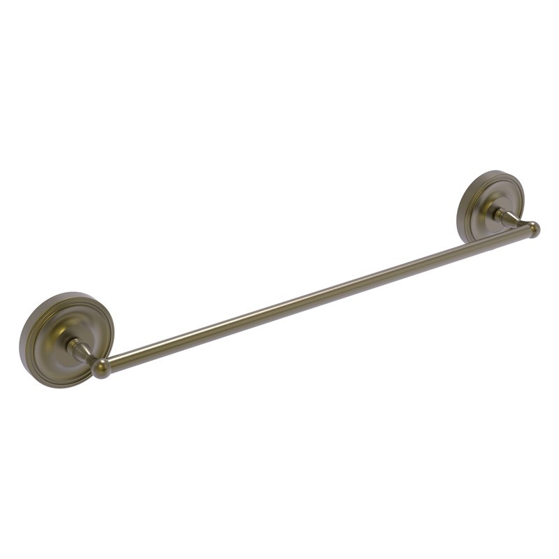 ALLIED BRASS R-31/36-BBR REGAL 39 INCH TRADITIONAL TOWEL BAR, BRUSHED BRONZE
