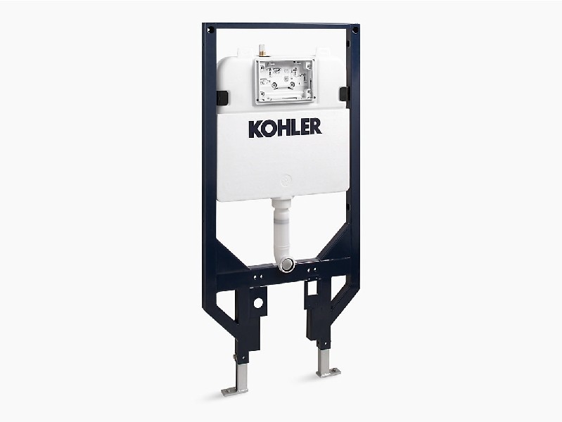 KOHLER K-18647-NA VEIL IN-WALL TANK AND CARRIER FOR K-76395 VEIL INTELLIGENT WALL-HUNG TOILET