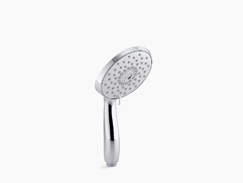 KOHLER K-2216-G FORTE 5 1/8 INCH 1.75 GPM MULTI-FUNCTION HAND SHOWER WITH KATALYST AIR INDUCTION TECHNOLOGY