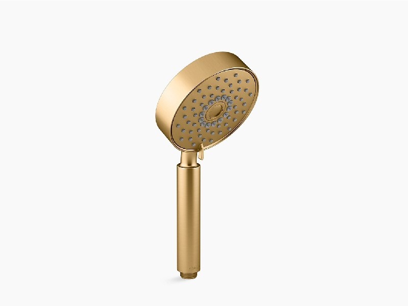 KOHLER K-22166-G PURIST 5 INCH 1.75 GPM MULTI-FUNCTION HAND SHOWER WITH KATALYST AIR INDUCTION TECHNOLOGY