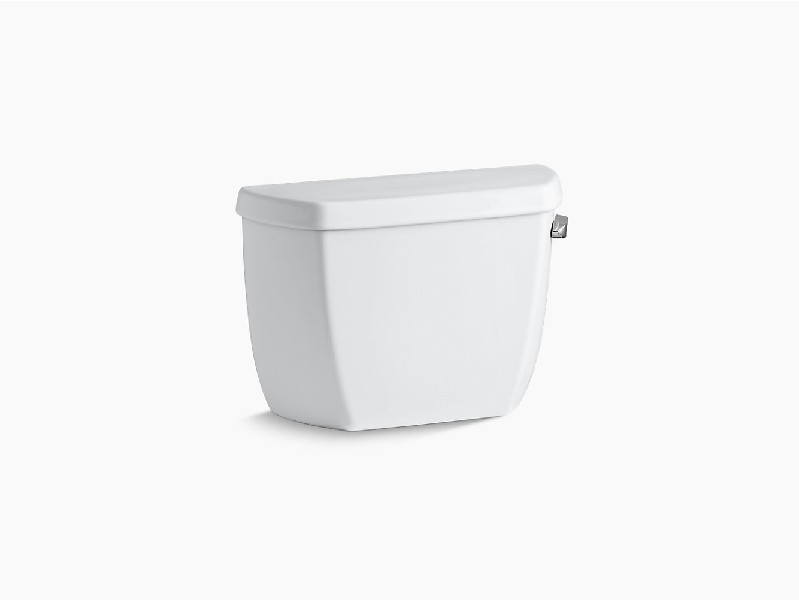 KOHLER K-4436-RA WELLWORTH CLASSIC 1.28 GPF TOILET TANK WITH RIGHT-HAND TRIP LEVER