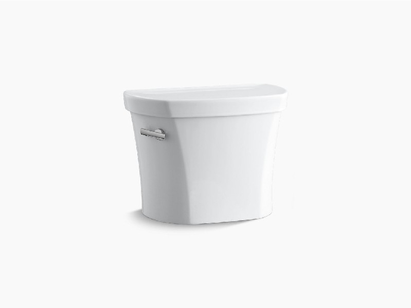 KOHLER K-4841-UT WELLWORTH 1.28 GPF INSULATED TOILET TANK WITH COVER LOCKS FOR 14 INCH ROUGH-IN