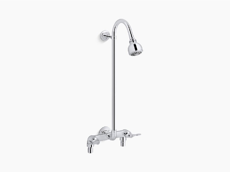 KOHLER K-630T40-4AG-CP TRITON 1.75 GPM BOWE INDUSTRIAL EXPOSED SHOWER - POLISHED CHROME
