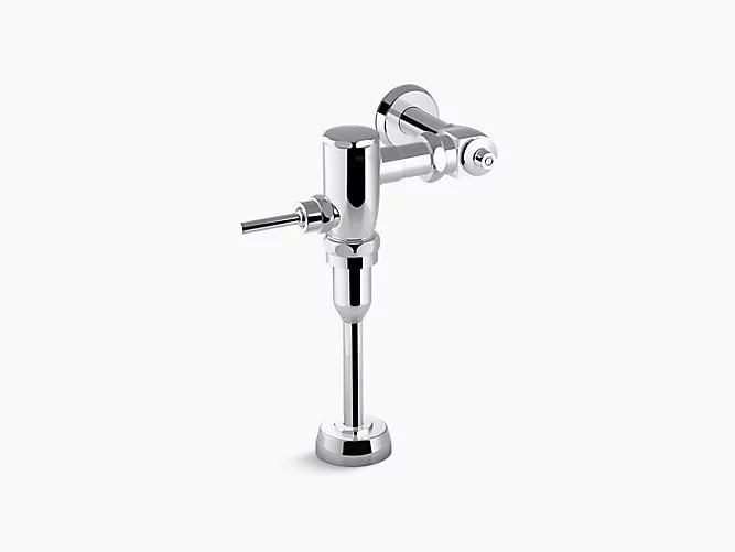 KOHLER K-76317-CP 0.125 GPF MANUAL WASHDOWN URINAL FLUSHOMETER - POLISHED CHROME