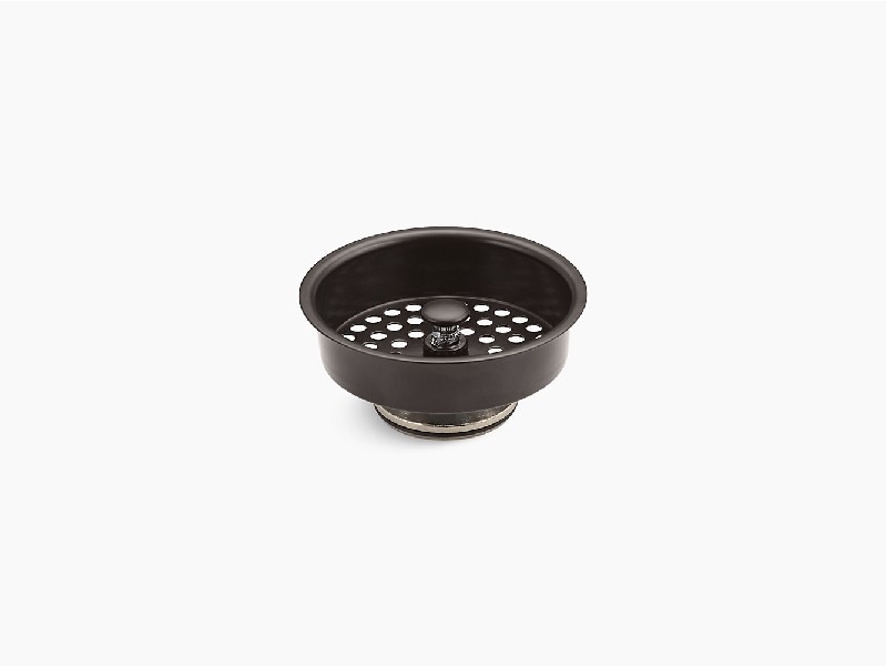 ROHL 734APC SHAWS MANUAL BASKET STRAINER WITH SHAWS LOGO BRANDED 