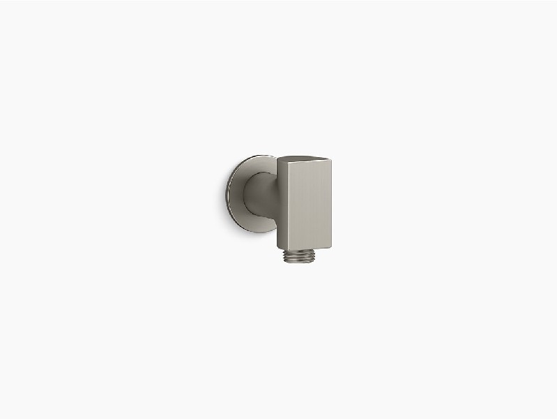 KOHLER K-98353 EXHALE 1 1/4 INCH WALL MOUNT SUPPLY ELBOW WITH CHECK VALVE