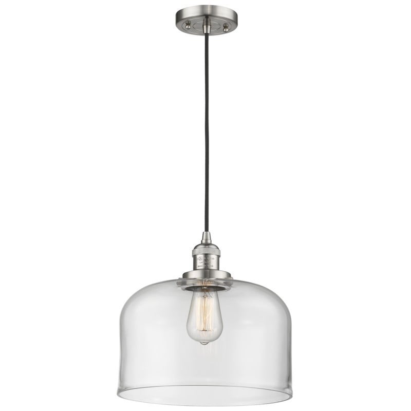 INNOVATIONS LIGHTING 201C-G72-L FRANKLIN RESTORATION X-LARGE BELL 12 INCH ONE LIGHT PENDANT