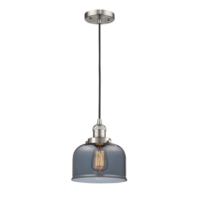 INNOVATIONS LIGHTING 201C-G73 FRANKLIN RESTORATION LARGE BELL 8 INCH ONE LIGHT MINI PENDANT