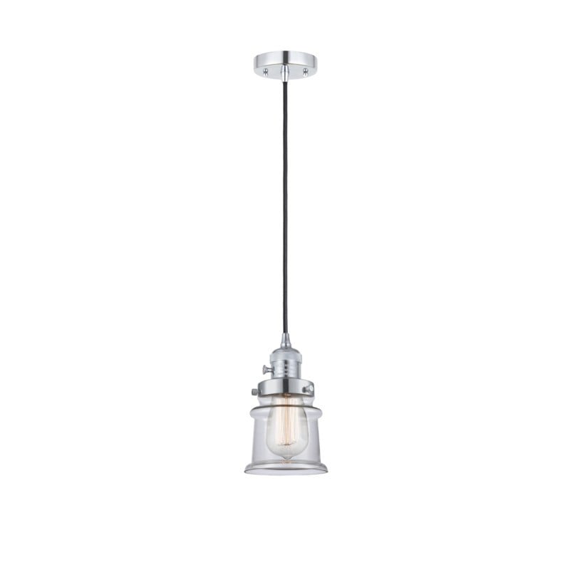 INNOVATIONS LIGHTING 201CSW-G182S CANTON FRANKLIN RESTORATION 6 INCH 1 LIGHT CEILING MOUNT MINI PENDANT