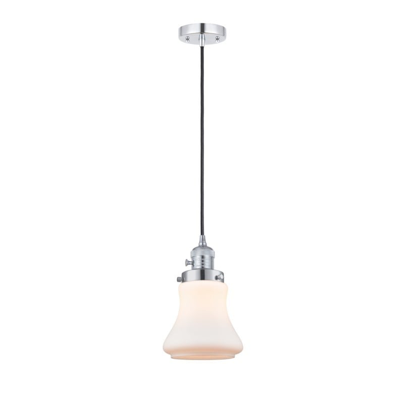 INNOVATIONS LIGHTING 201CSW-G191 BELLMONT FRANKLIN RESTORATION 6 1/4 INCH 1 LIGHT CEILING MOUNT MINI PENDANT