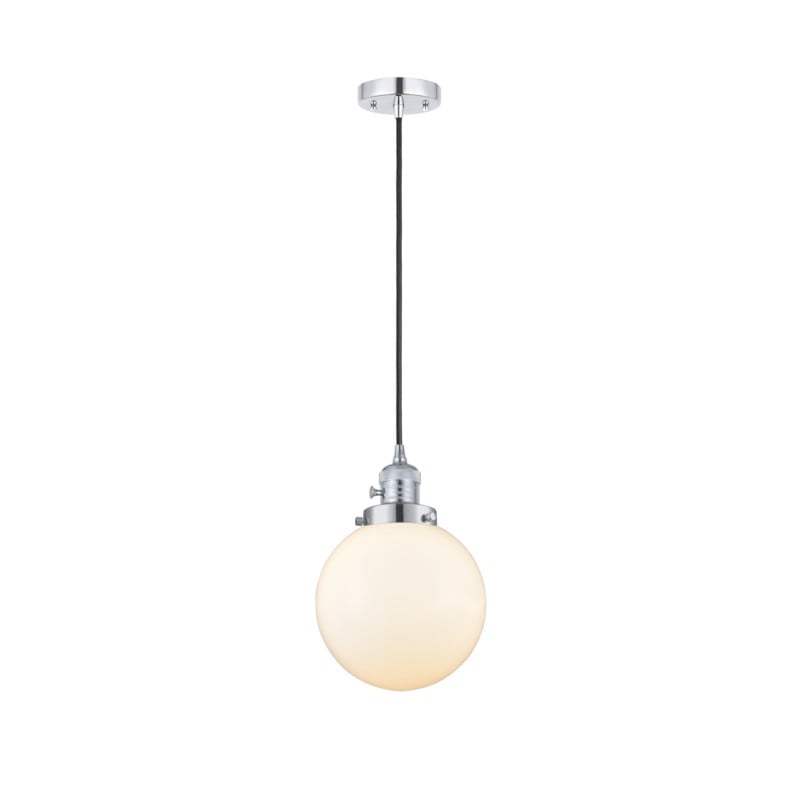 INNOVATIONS LIGHTING 201CSW-G201-8 BEACON FRANKLIN RESTORATION 8 INCH 1 LIGHT CEILING MOUNT MINI PENDANT