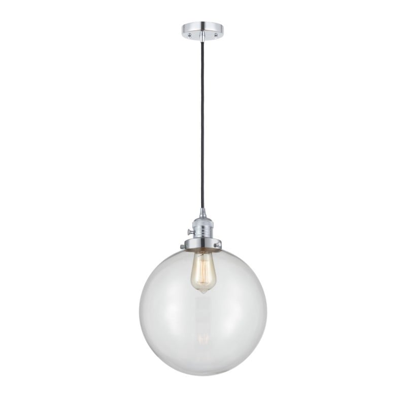 INNOVATIONS LIGHTING 201CSW-G202-12 BEACON FRANKLIN RESTORATION 12 INCH 1 LIGHT CEILING MOUNT MINI PENDANT