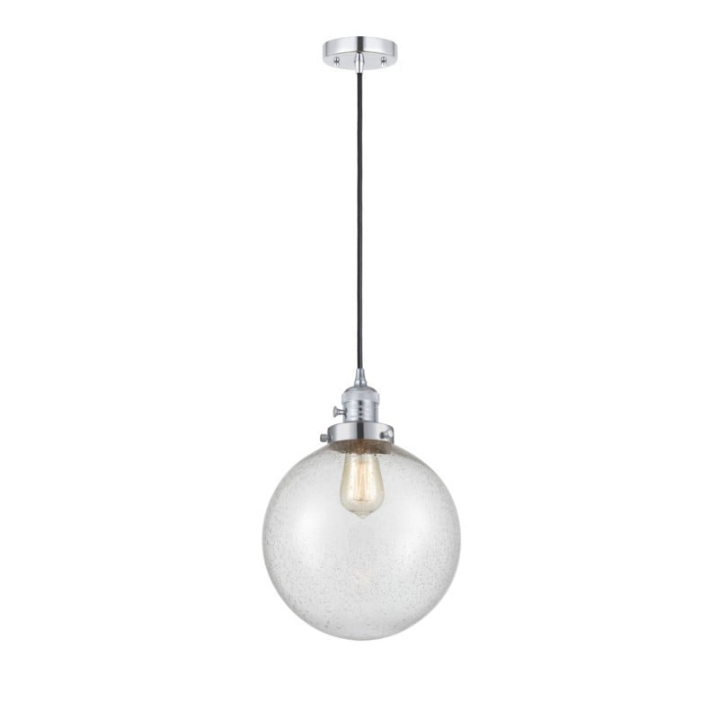 INNOVATIONS LIGHTING 201CSW-G204-10 BEACON FRANKLIN RESTORATION 10 INCH 1 LIGHT CEILING MOUNT MINI PENDANT