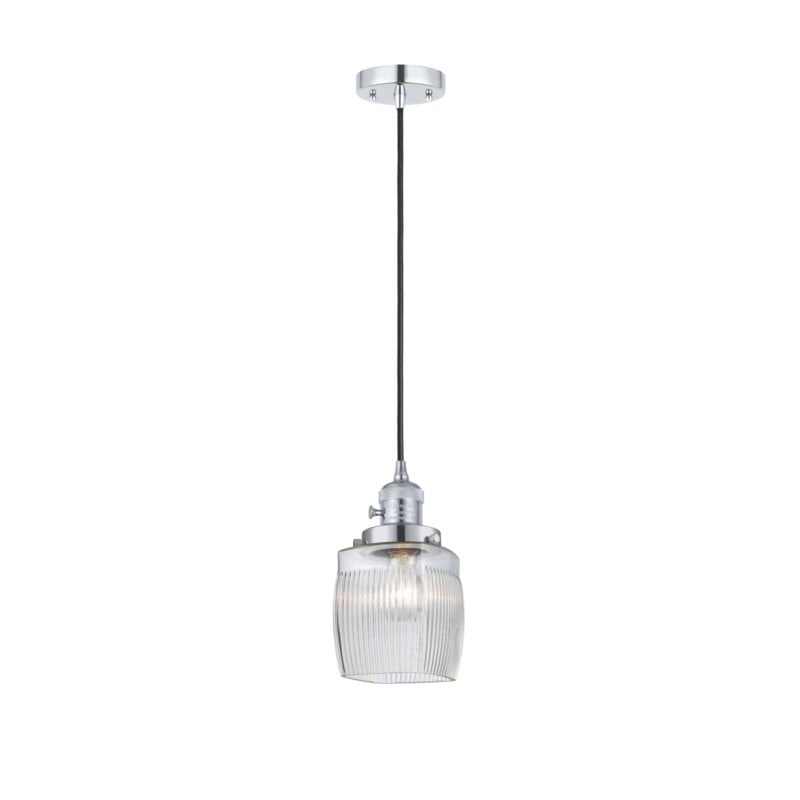 INNOVATIONS LIGHTING 201CSW-G302 COLTON FRANKLIN RESTORATION 5 1/2 INCH 1 LIGHT CEILING MOUNT MINI PENDANT